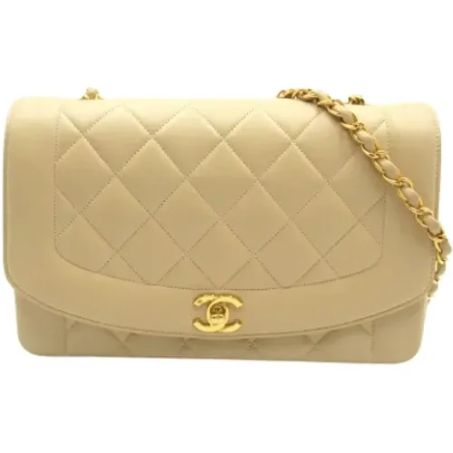 Pre-owned Leather chanel-bags , female, Sizes: ONE SIZE - Chanel Vintage - Modalova