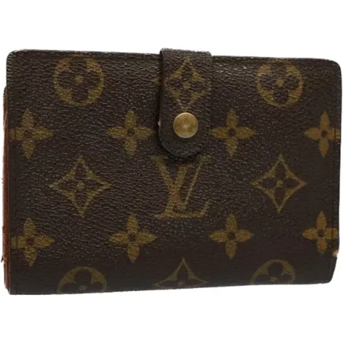 Pre-owned Canvas wallets , female, Sizes: ONE SIZE - Louis Vuitton Vintage - Modalova