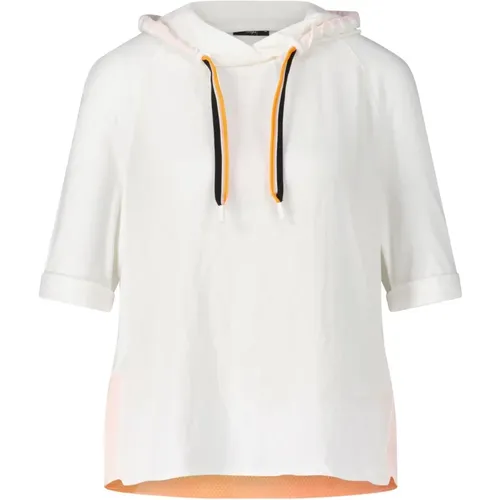 Sporty Hooded Shirt , Damen, Größe: 2XL - Marc Cain - Modalova