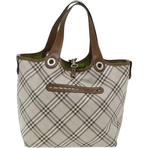 Pre-owned Tote Bags, female, , Size: ONE SIZE Pre-owned Fabric totes - Burberry Vintage - Modalova