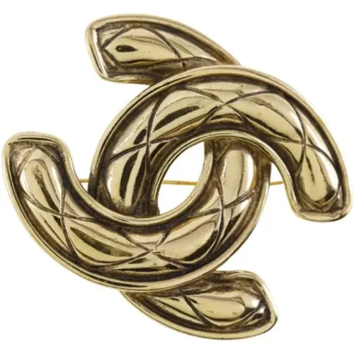 Pre-owned Jewellery, female, , Size: ONE SIZE Pre-owned Metal chanel-jewelry - Chanel Vintage - Modalova