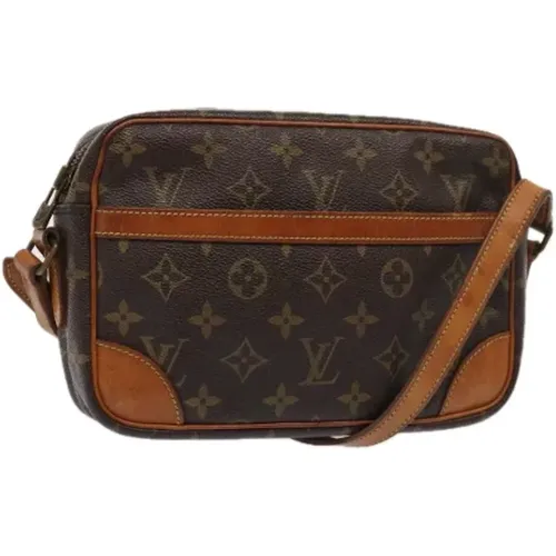 Pre-owned Leder Handtaschen , Damen, Größe: ONE Size - Louis Vuitton Vintage - Modalova