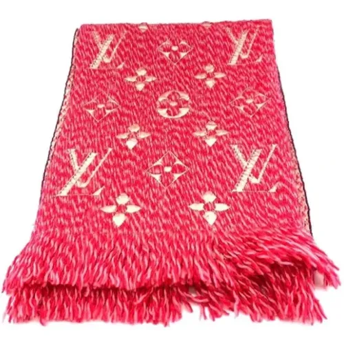 Pre-owned Wool scarves , female, Sizes: ONE SIZE - Louis Vuitton Vintage - Modalova