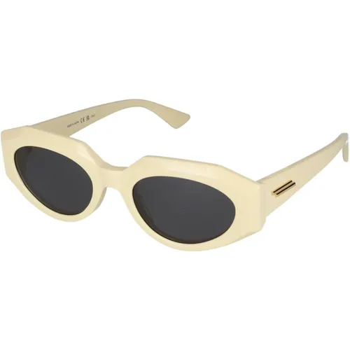 Stylische Sonnenbrille BV1031S, Sunglasses BV1031S,/Grey Sunglasses,/Grey Sunglasses,/ Sunglasses BV1031S,Stylish Sunglasses in Havana/ - Bottega Veneta - Modalova