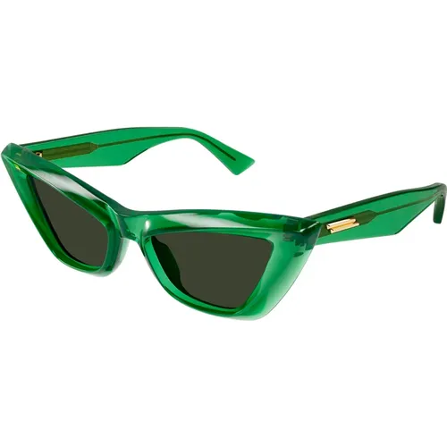 Sonnenbrillen , Damen, Größe: 53 MM - Bottega Veneta - Modalova