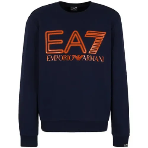 Stylish Sweatshirt , male, Sizes: XL, S, M, L - Emporio Armani EA7 - Modalova