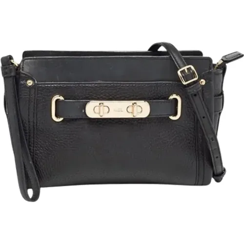 Pre-owned Cross Body Bags, female, , Size: ONE SIZE Pre-owned Leather crossbody-bags - Coach Pre-owned - Modalova