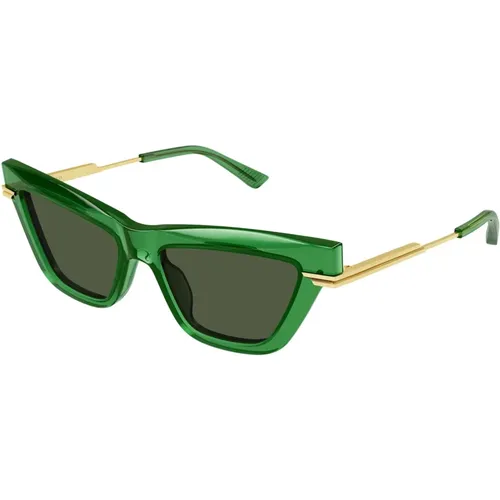 Sonnenbrillen , Damen, Größe: 54 MM - Bottega Veneta - Modalova