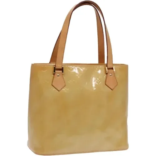 Pre-owned Leather totes , female, Sizes: ONE SIZE - Louis Vuitton Vintage - Modalova