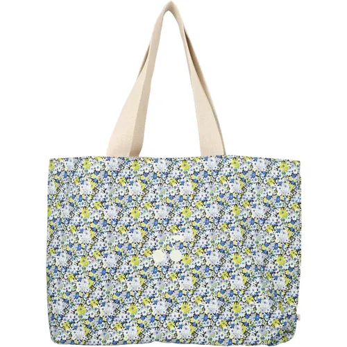 Girl's Bags Handbag Fl Bleu Ss24 , female, Sizes: ONE SIZE - Bonpoint - Modalova