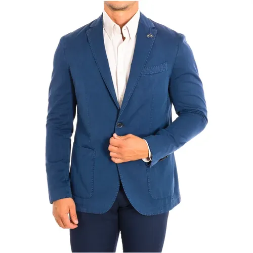 Formal Blazers , male, Sizes: 3XL - LA MARTINA - Modalova