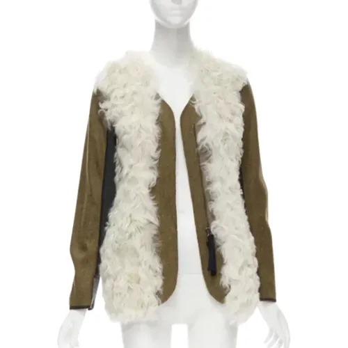 Pre-owned Fur outerwear , female, Sizes: XS - Marni Pre-owned - Modalova