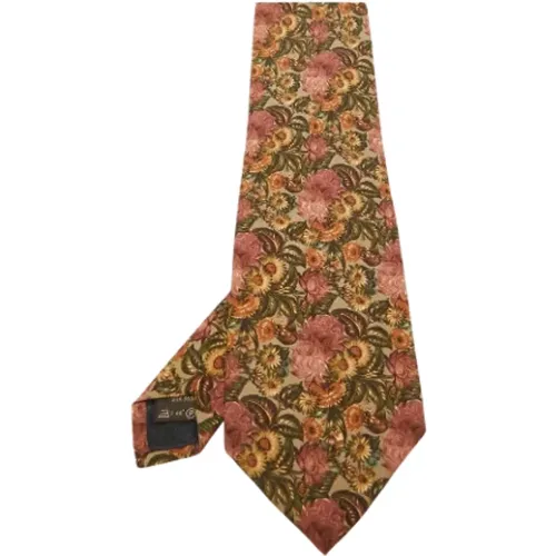 Pre-owned Accessories, male, , Size: ONE SIZE Pre-owned Silk home-office - Givenchy Pre-owned - Modalova