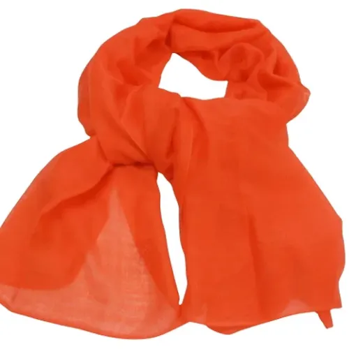 Pre-owned Fabric scarves , female, Sizes: ONE SIZE - Hermès Vintage - Modalova