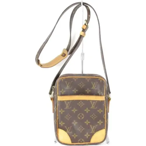 Pre-owned Leder Handtaschen , Damen, Größe: ONE Size - Louis Vuitton Vintage - Modalova