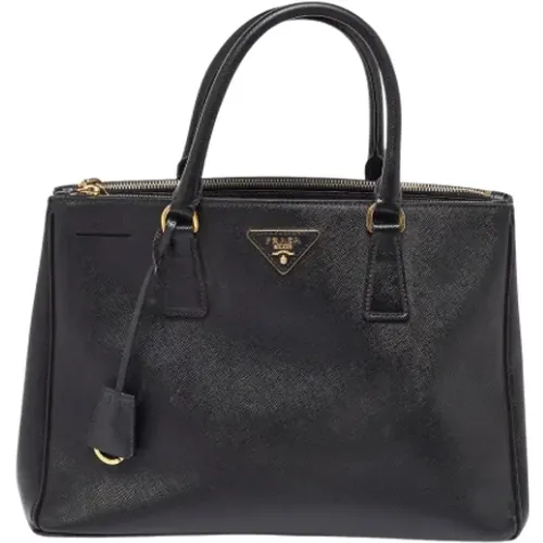 Pre-owned Tote Bags, female, , Size: ONE SIZE Pre-owned Leather totes - Prada Vintage - Modalova