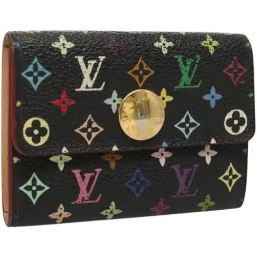 Pre-owned Wallets, female, , Size: ONE SIZE Pre-owned Canvas wallets - Louis Vuitton Vintage - Modalova