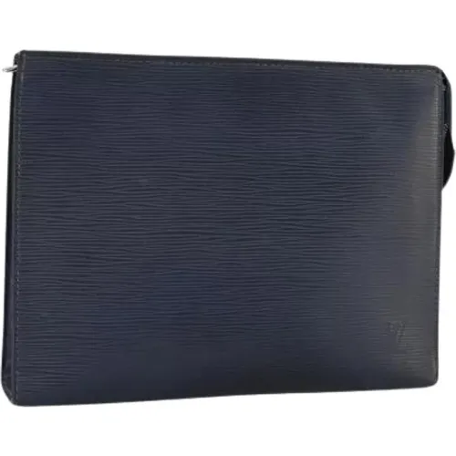 Pre-owned Clutches, male, , Size: ONE SIZE Pre-owned Toiletry Pouch - Louis Vuitton Vintage - Modalova