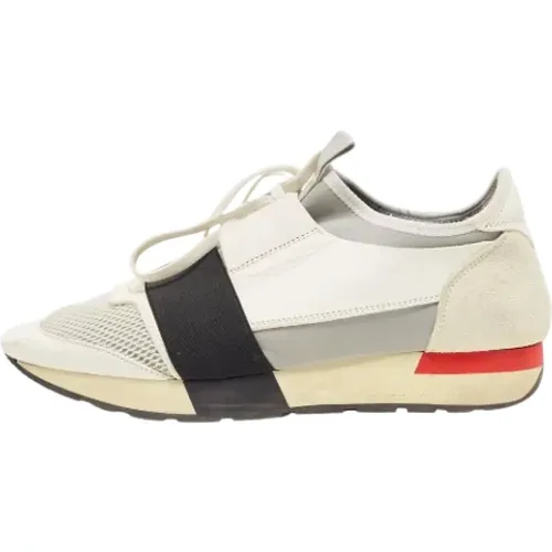 Pre-owned Sneakers, female, , Size: 9 US Pre-owned Leather sneakers - Balenciaga Vintage - Modalova