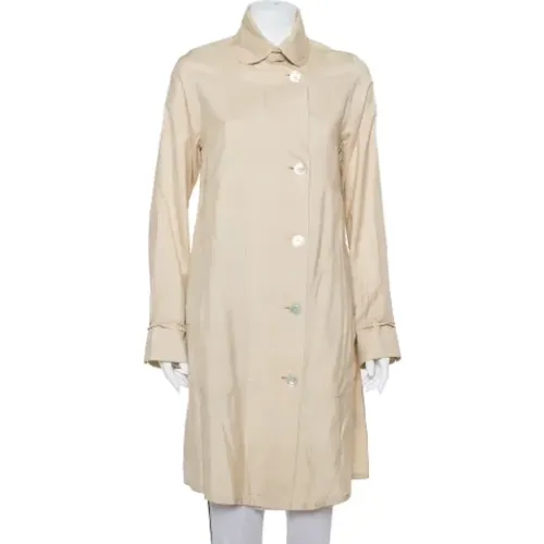 Pre-owned Silk outerwear , female, Sizes: S - Ralph Lauren Pre-owned - Modalova