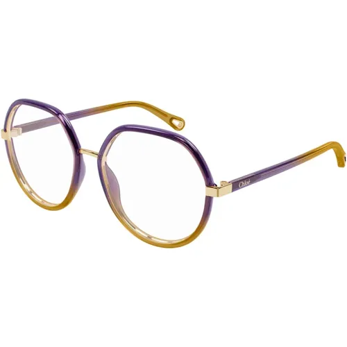 Glasses, female, , Size: 54 MM Eyewear frames Ch0131O - Chloé - Modalova