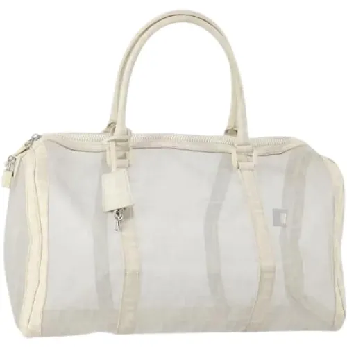 Pre-owned Weekend Bags, female, , Size: ONE SIZE Pre-owned Vintage Plastic Weekend Bag - Fendi Vintage - Modalova