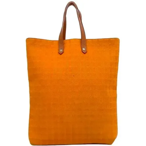 Pre-owned Tote Bags, female, , Size: ONE SIZE Pre-owned Fabric totes - Hermès Vintage - Modalova