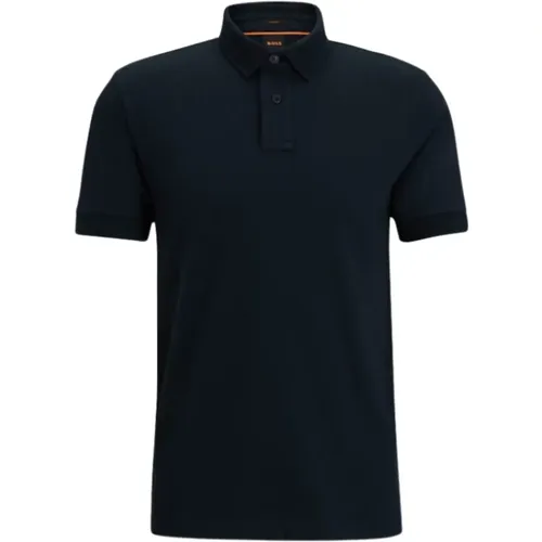 Polo Shirts, male, , Size: S Classic Polo Shirt Slim Fit - Hugo Boss - Modalova