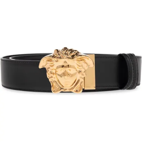 Wendegürtel , Herren, Größe: 80 CM - Versace - Modalova