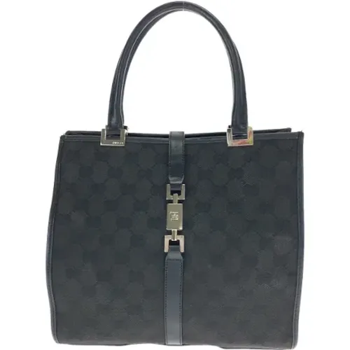 Pre-owned Tote Bags, female, , Size: ONE SIZE Pre-owned Canvas totes - Gucci Vintage - Modalova