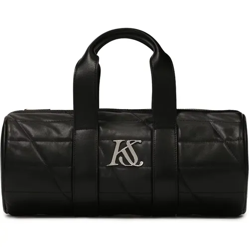 Schwarze Bowlingtasche Kazar Studio - Kazar Studio - Modalova