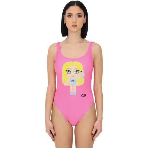 One-piece Swimsuit , female, Sizes: S - Chiara Ferragni Collection - Modalova