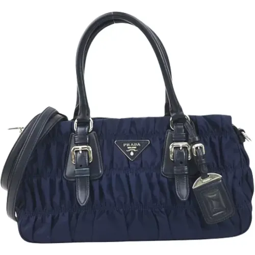 Pre-owned Shoulder Bags, female, , Size: ONE SIZE Pre-owned Fabric prada-bags - Prada Vintage - Modalova