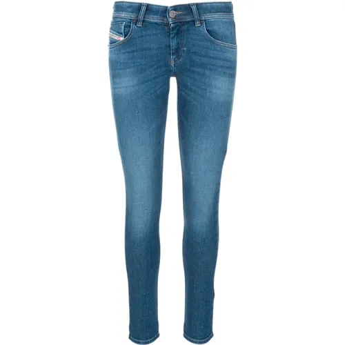 Slandy-Low Skinny Jeans , Damen, Größe: W26 L32 - Diesel - Modalova