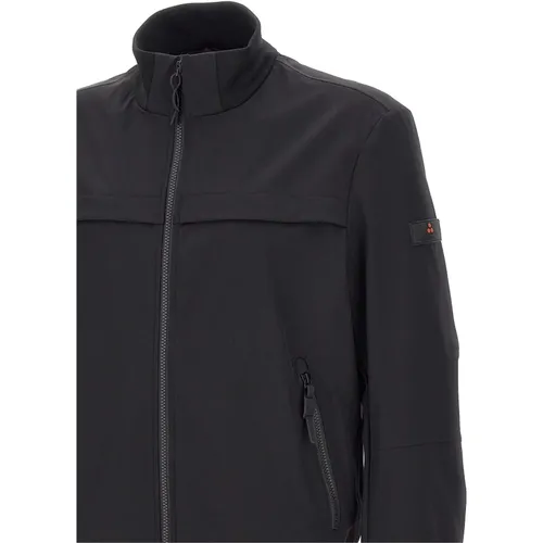 Schwarze Jacken für Männer und Frauen , Herren, Größe: XL - Peuterey - Modalova