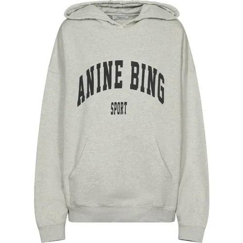 Grauer Sweatshirt Anine Bing - Anine Bing - Modalova