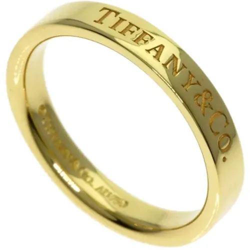 Pre-owned Jewellery, female, , Size: ONE SIZE Pre-owned Gold rings - Tiffany & Co. Pre-owned - Modalova