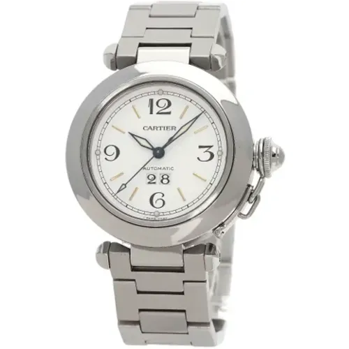 Pre-owned Watches, male, , Size: ONE SIZE Pre-owned Stainless Steel watches - Cartier Vintage - Modalova