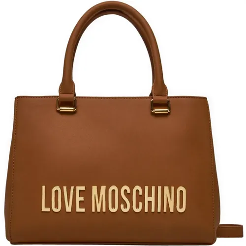 Handbags, female, , Size: ONE SIZE Handbag with Elegant Design - Love Moschino - Modalova