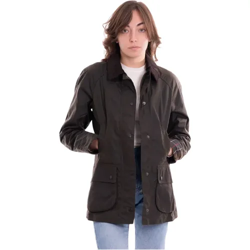 Damen Beadnell Jacke , Damen, Größe: M - Barbour - Modalova