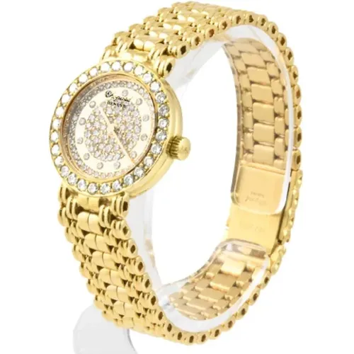 Pre-owned Watches, female, , Size: ONE SIZE Pre-owned Gold watches - Chopard Pre-owned - Modalova