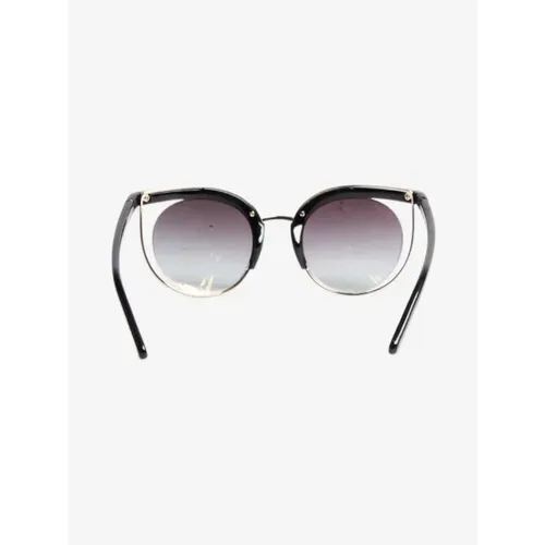 Pre-owned Accessories, female, , Size: ONE SIZE Pre-owned Glass sunglasses - Salvatore Ferragamo Pre-owned - Modalova