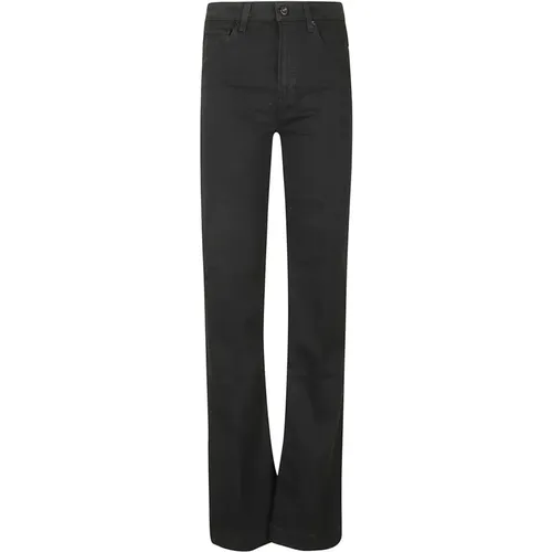 Schwarze Skinny Jeans Hergestellt in Mexiko , Damen, Größe: W25 - Paige - Modalova