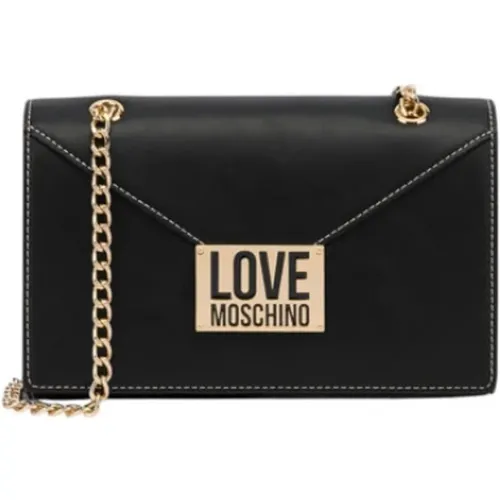 Cross Body Bags, female, , Size: ONE SIZE Shoulder Bag - Love Moschino - Modalova