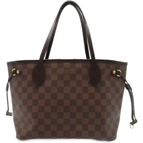 Pre-owned Tote Bags, female, , Size: ONE SIZE Pre-owned Canvas louis-vuitton-bags - Louis Vuitton Vintage - Modalova