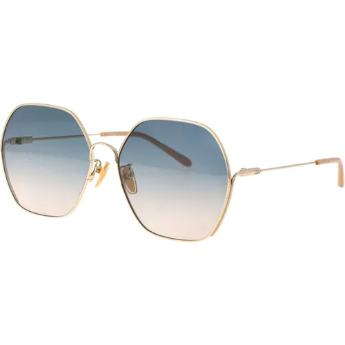 Sunglasses, female, , Size: 61 MM Stylish Sunglasses for Sunny Days - Chloé - Modalova