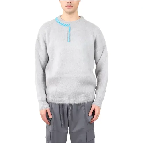 Wool Blend Sweater , male, Sizes: M, L, XL - Bonsai - Modalova