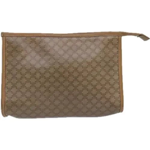 Pre-owned Canvas clutches , female, Sizes: ONE SIZE - Celine Vintage - Modalova