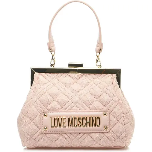Rose Handbag for Women , female, Sizes: ONE SIZE - Love Moschino - Modalova