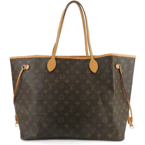 Pre-owned Tote Bags, female, , Size: ONE SIZE Pre-owned Canvas louis-vuitton-bags - Louis Vuitton Vintage - Modalova